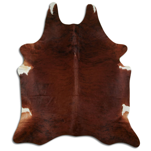 Brindle Cowhide Rug XXL