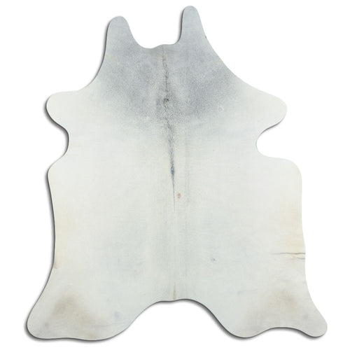 Grey Cowhide Rug L