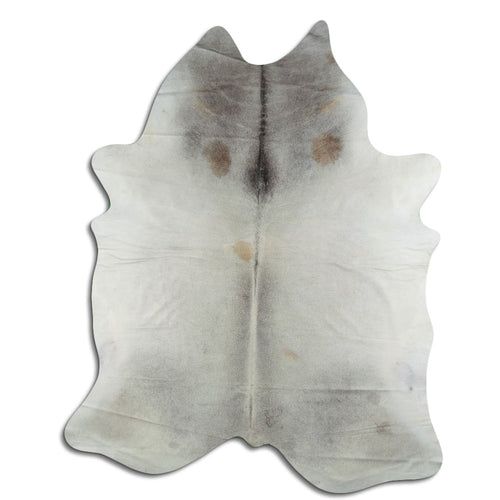 Grey Cowhide Rug XXXL