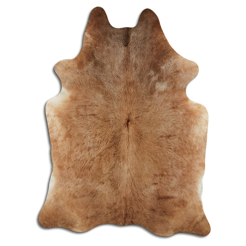 Brown Cowhide Rug XXXL