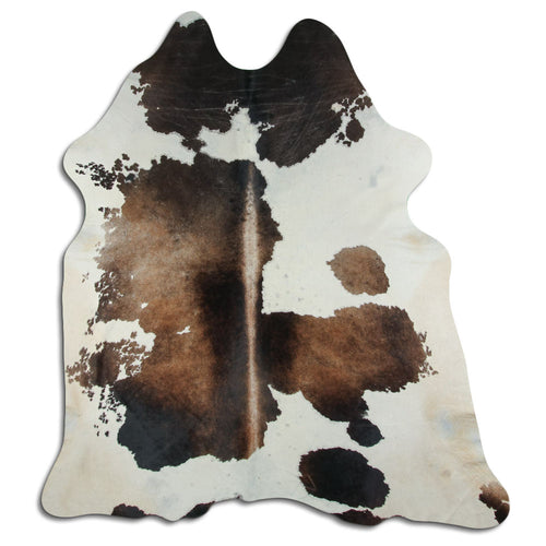 Tricolor Cowhide Rug XXL