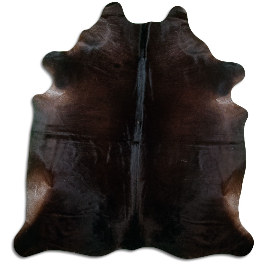 Brown Cowhide Rug XXL