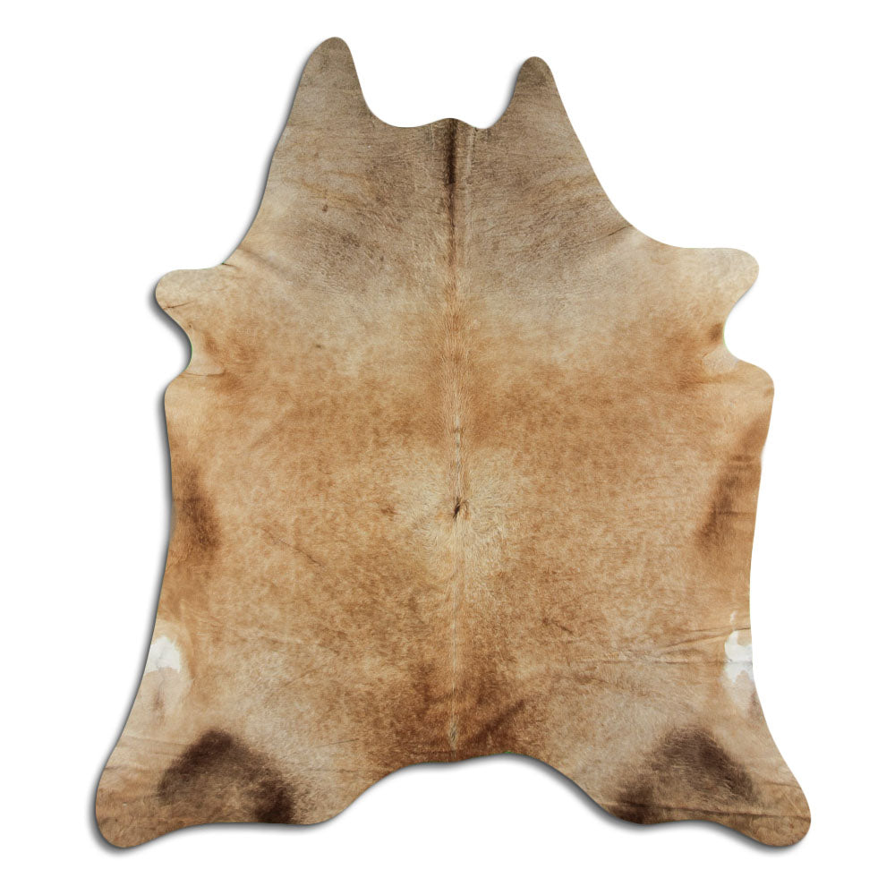Champagne Cowhide Rug XXL