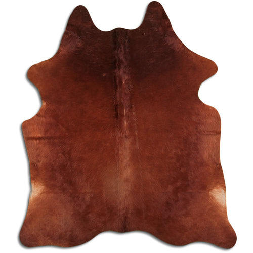 Brown Cowhide Rug XL
