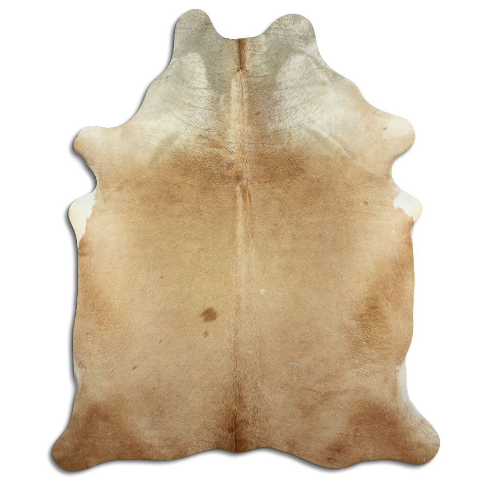 Brown Cowhide Rug XXL
