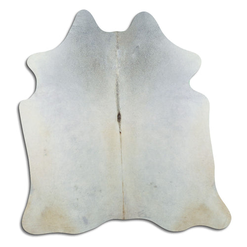 Tan Grey Cowhide Rug L