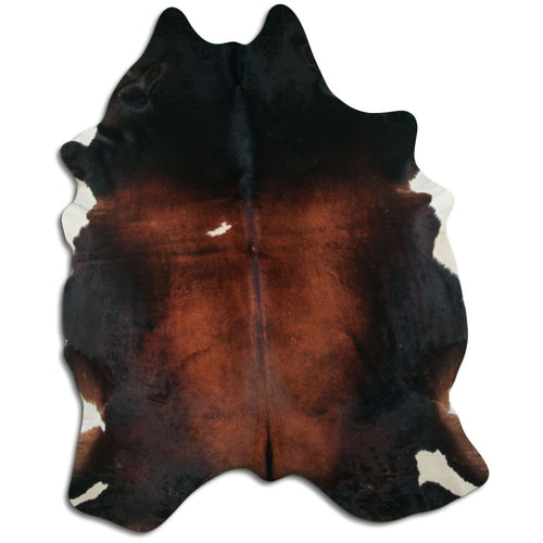 Brown Cowhide Rug XXL