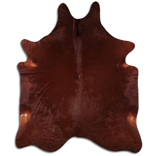 Brown Cowhide Rug XXL