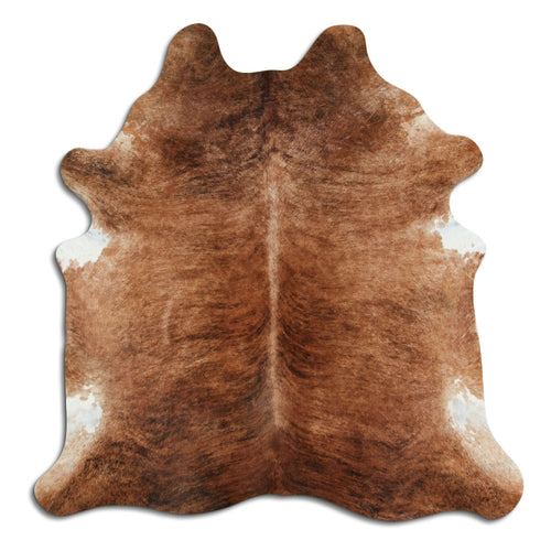 Brindle Cowhide Rug L