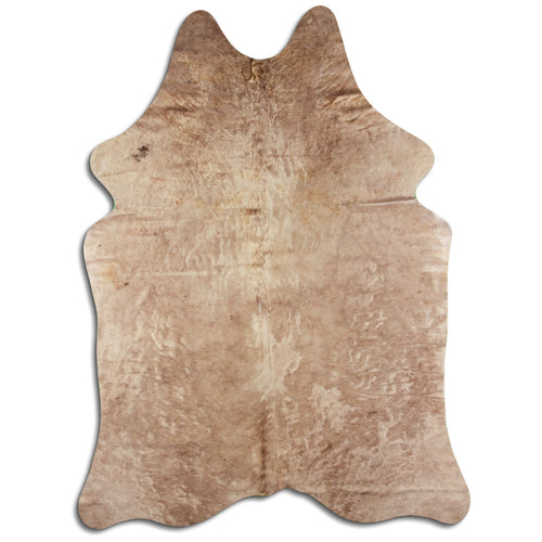 Champagne Cowhide Rug XL