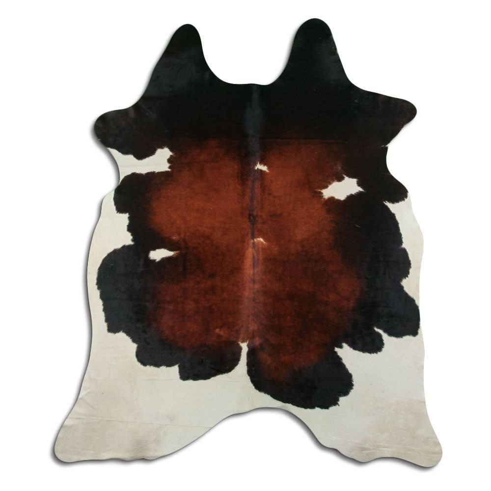 Tricolor Cowhide Rug XL