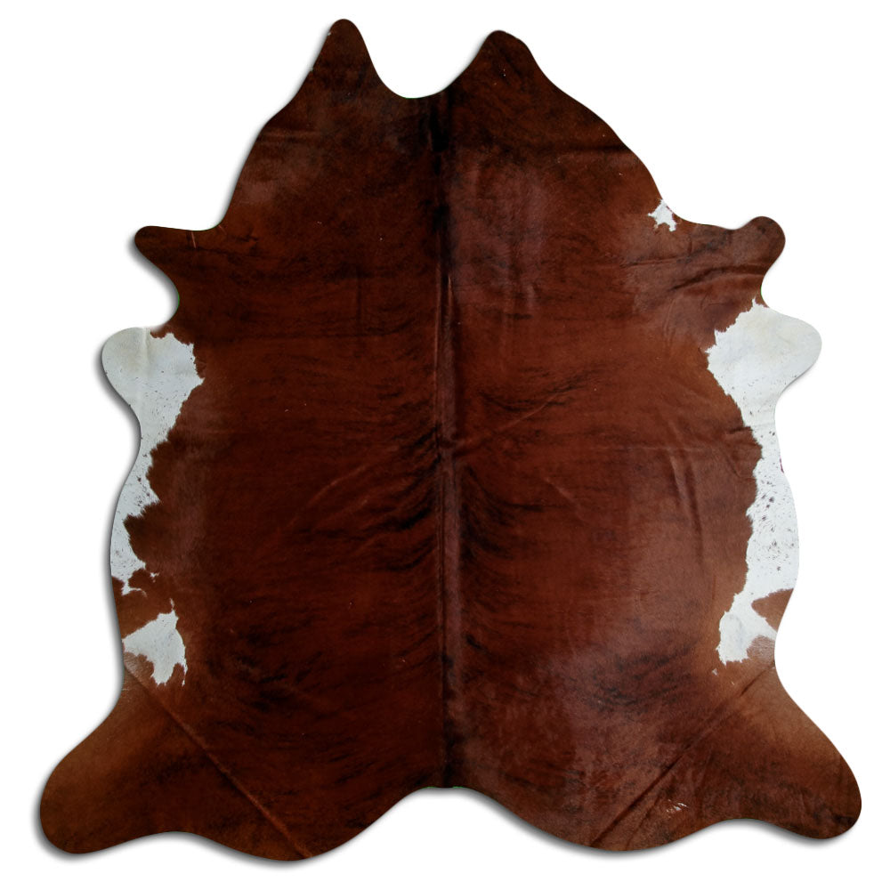 Brindle Cowhide Rug XXL