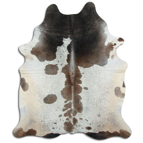 Tan Grey Cowhide Rug XXL