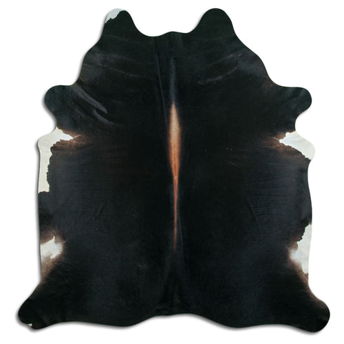 Brown Cowhide Rug XXL