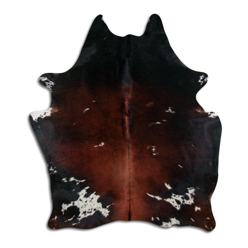 Tricolour Cowhide Rug XL