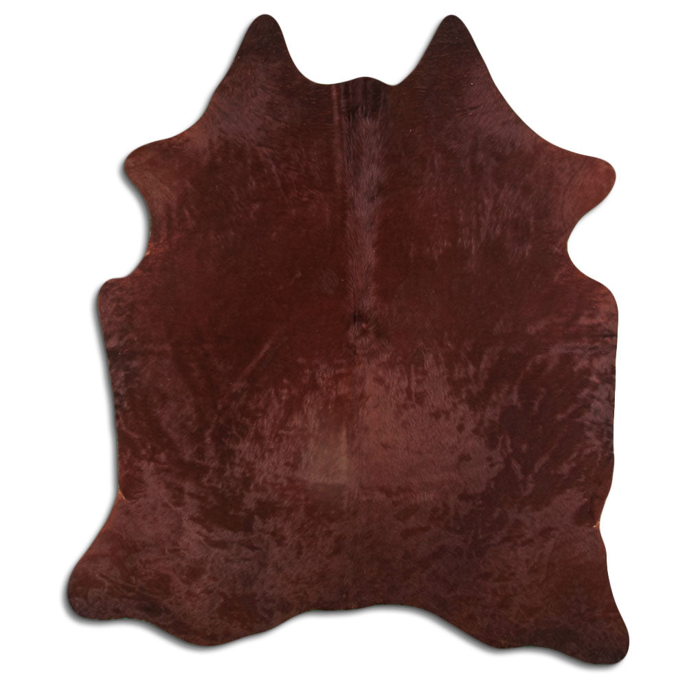 Brown Cowhide Rug XL