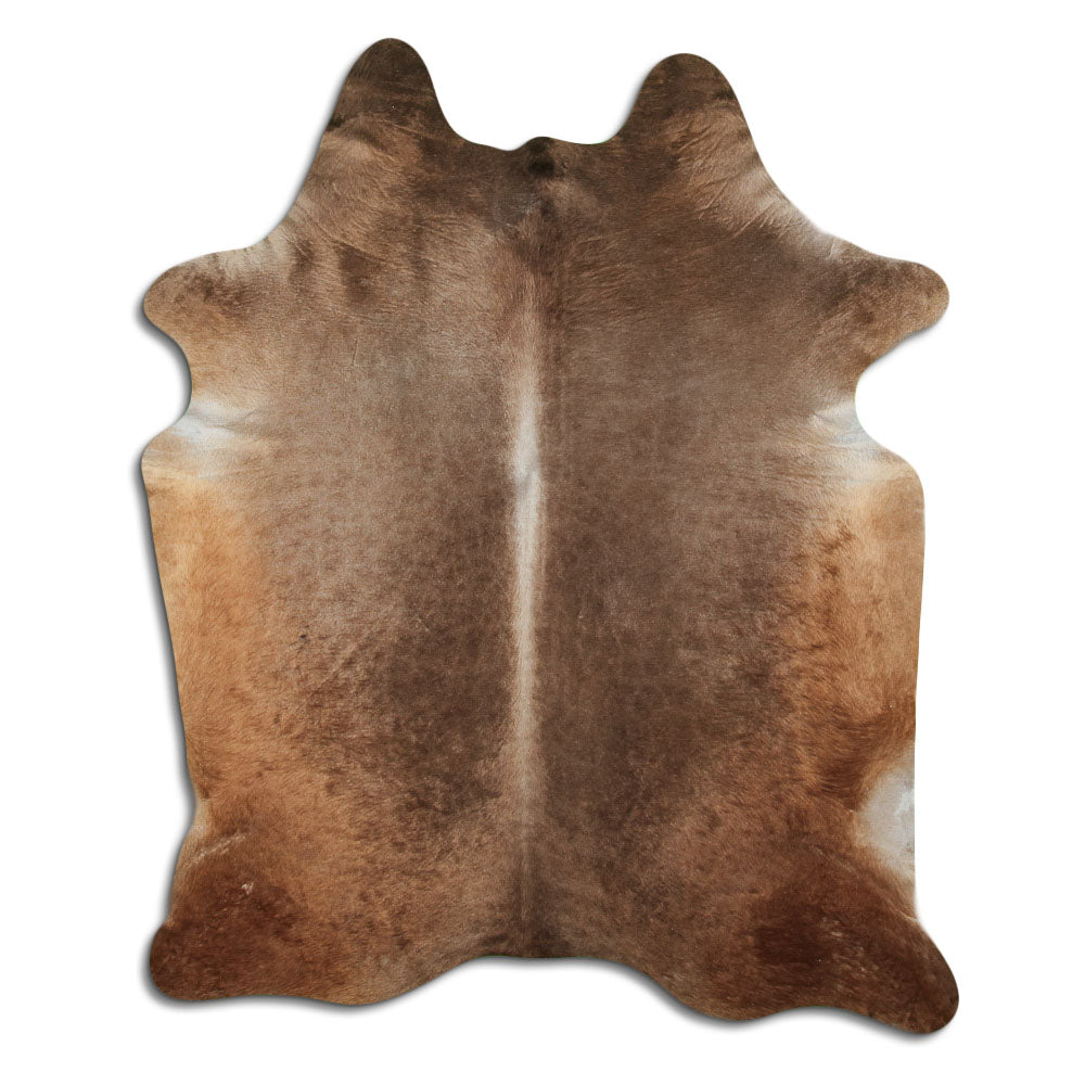 Champagne Cowhide Rug XXL
