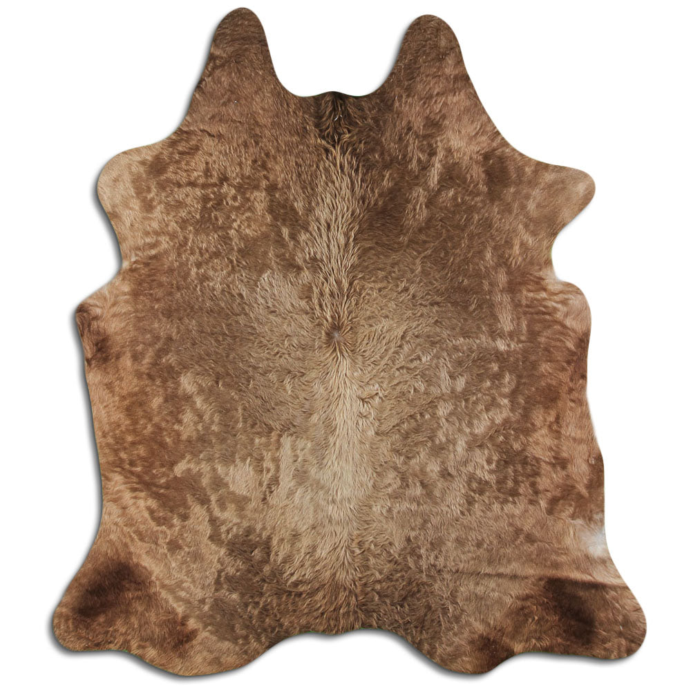 Champagne Cowhide Rug L