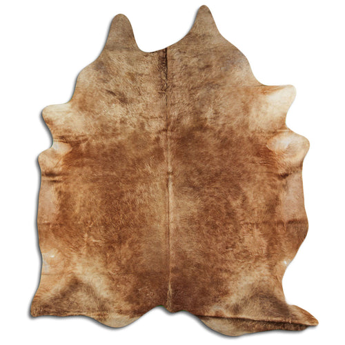 Champagne Cowhide Rug XXL