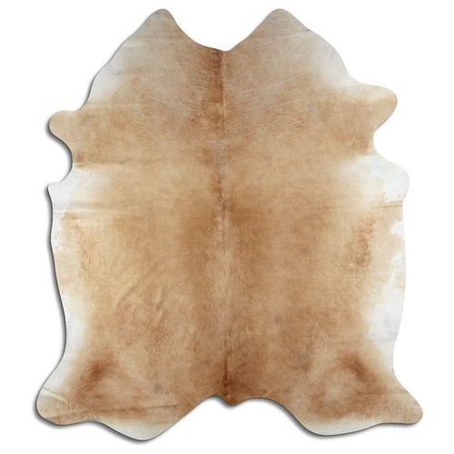 Brown Cowhide Rug XXL
