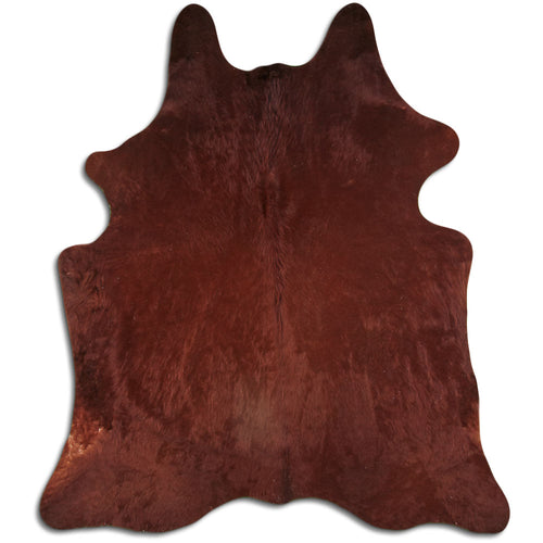 Brown Cowhide Rug XL