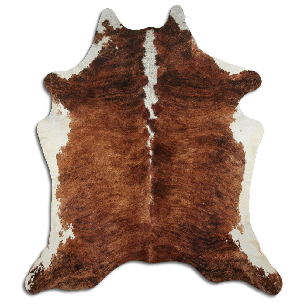 Brindle Cowhide Rug XXL