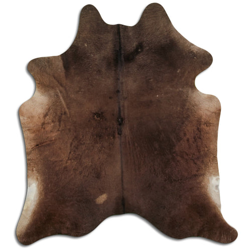 Champagne Cowhide Rug XL