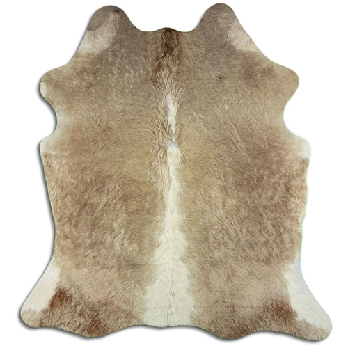 Champagne Cowhide Rug L