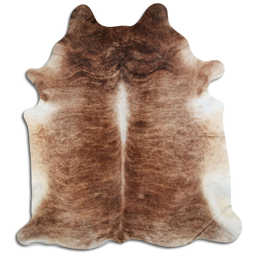 Brindle Cowhide Rug XXL