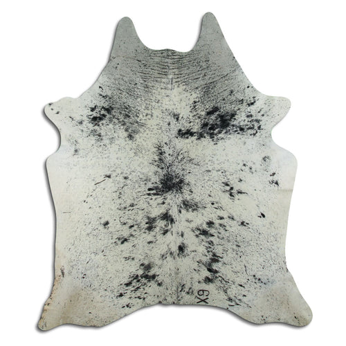 Salt & Pepper Cowhide Rug XL