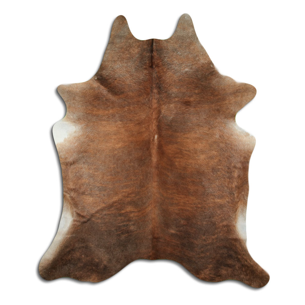 Brindle Cowhide Rug XXL