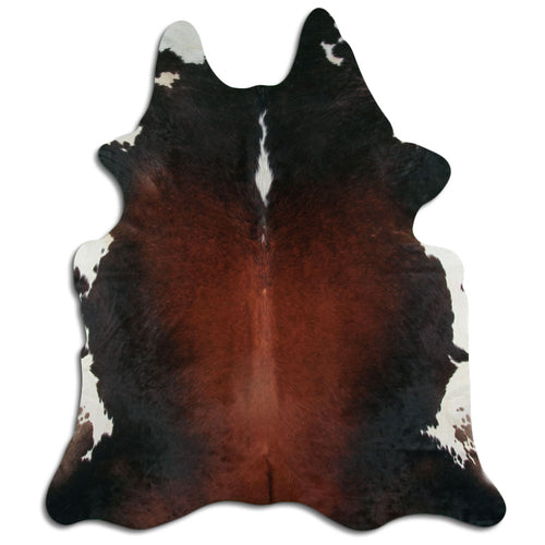 Tricolor Cowhide Rug XXL