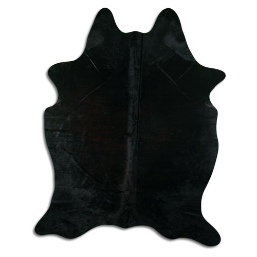 Brown Cowhide Rug XXL