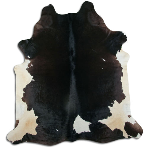Brown Cowhide Rug XXL