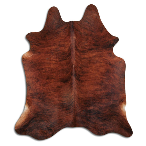 Brindle Cowhide Rug L
