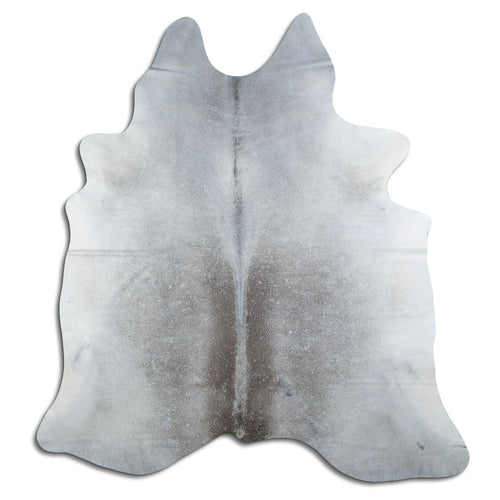 Grey Cowhide Rug XXL