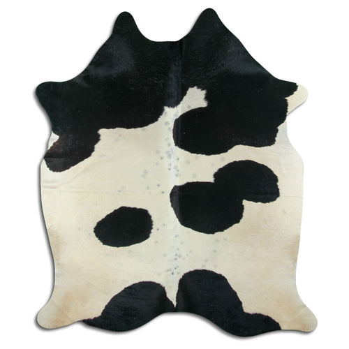 Black & White Cowhide Rug L