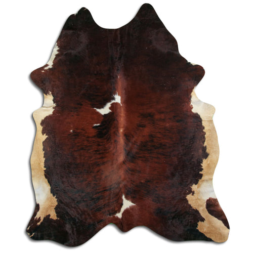 Brindle Cowhide Rug XXL
