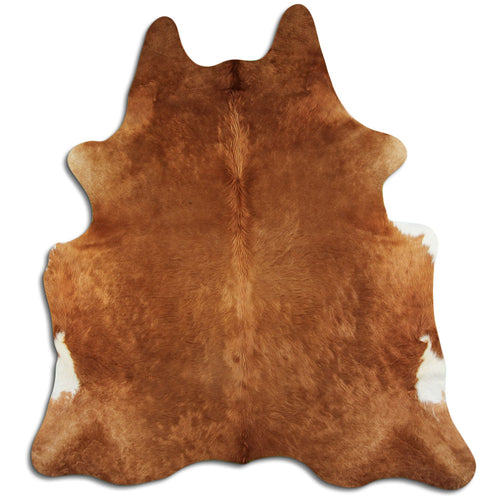 Brown Cowhide Rug XXL