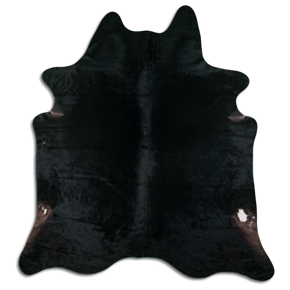 Brown Cowhide Rug XXL