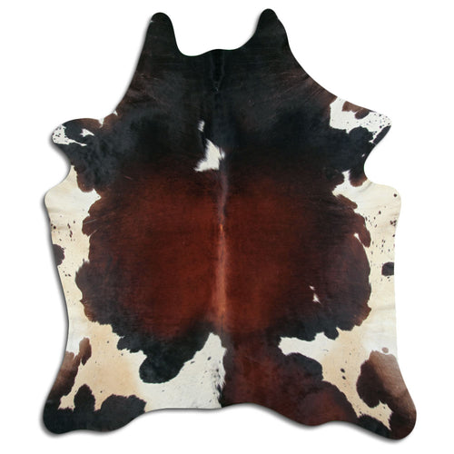 Tricolour Cowhide Rug XXL