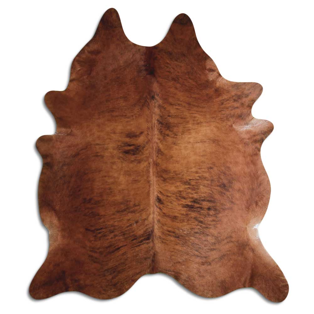 Brindle Cowhide Rug XXL