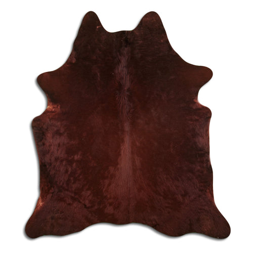 Brown Cowhide Rug XL