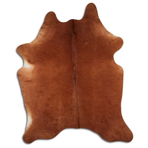 Brown Cowhide Rug XXL