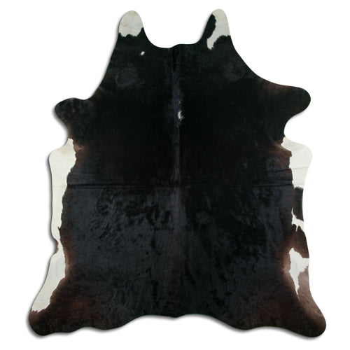 Brown Cowhide Rug XXL