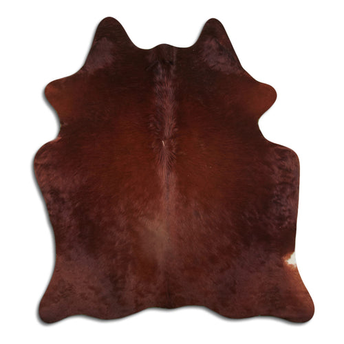 Brown Cowhide Rug M