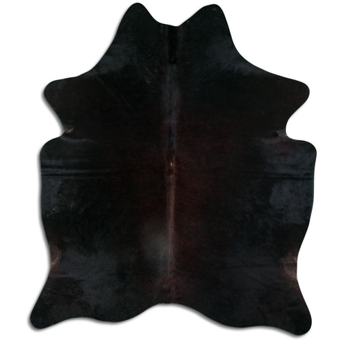 Brown Cowhide Rug XL