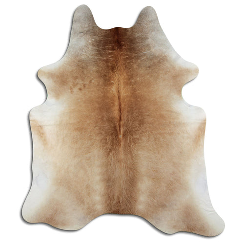 Brown Cowhide Rug XL