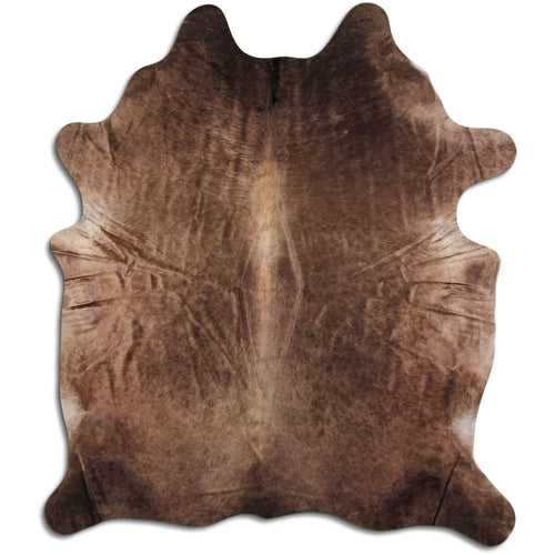 Champagne Cowhide Rug XXL