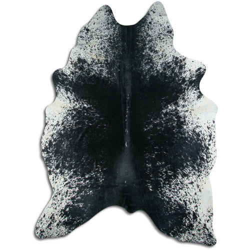 Salt & Pepper Cowhide Rug XXL